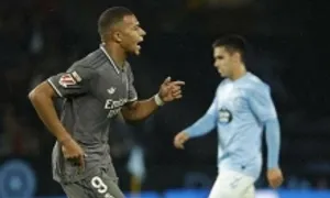 Mbappe lập tuyệt phẩm sút xa cho Real